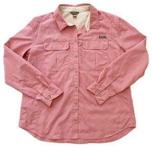 Eddie Bauer Red Checkered Shirt